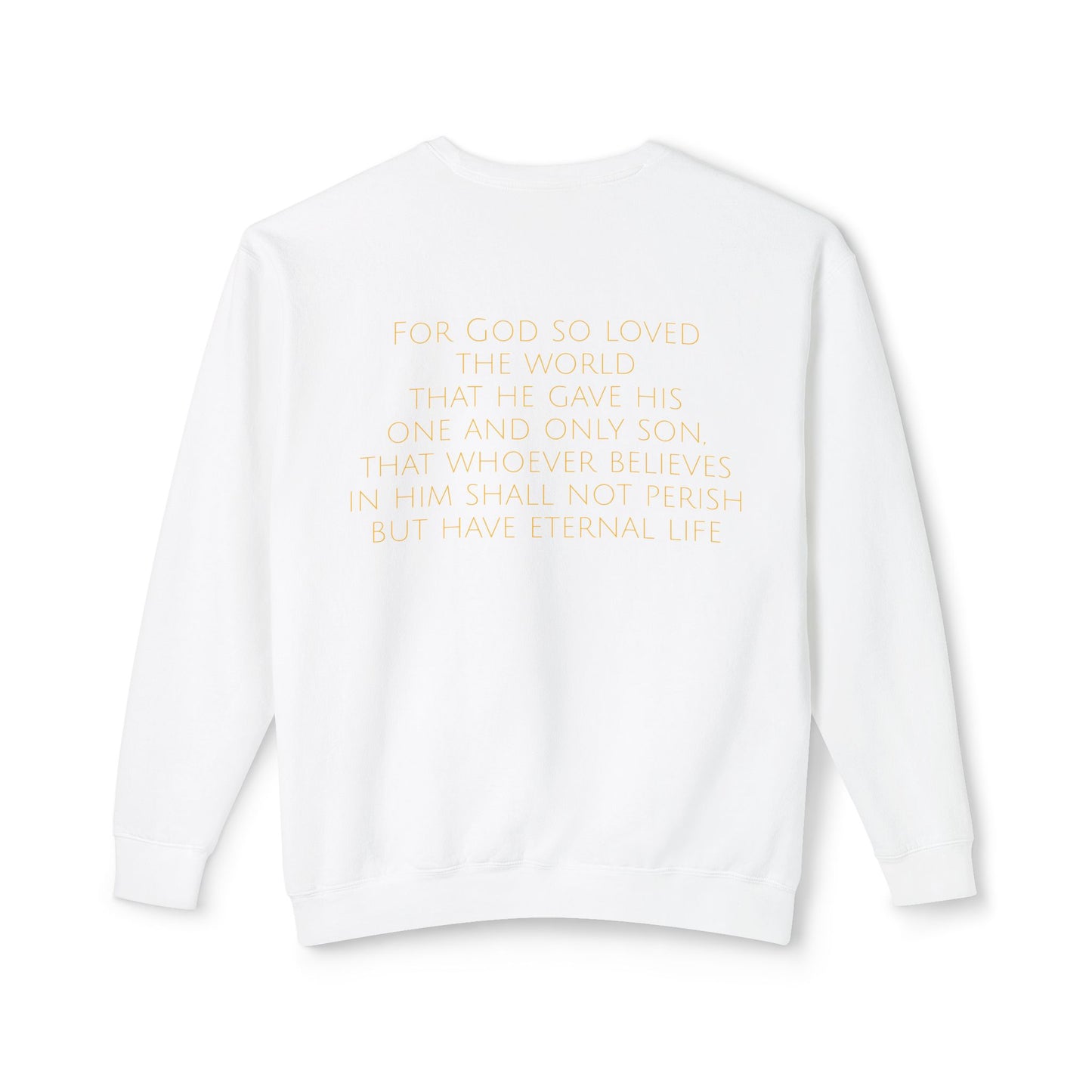 John 3:16 Comfort Crewneck