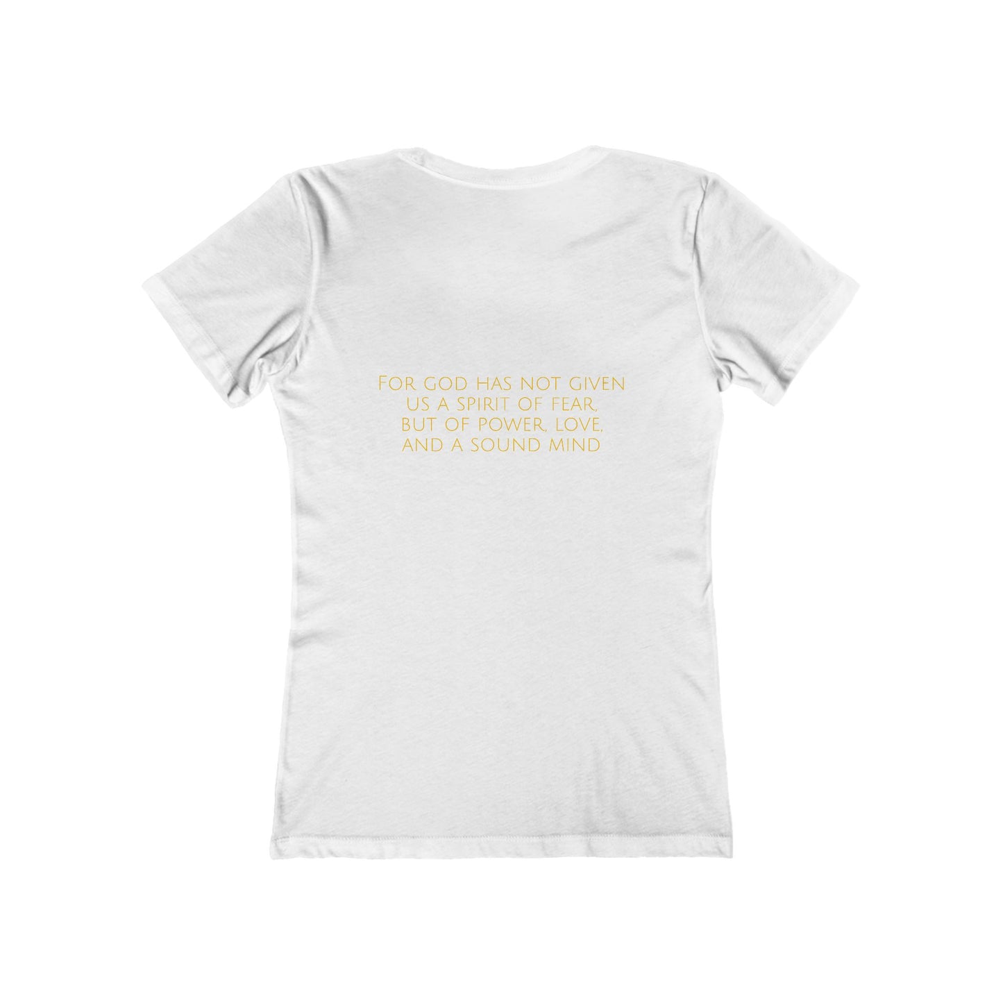Timothy 1:7 Women's Comfort T