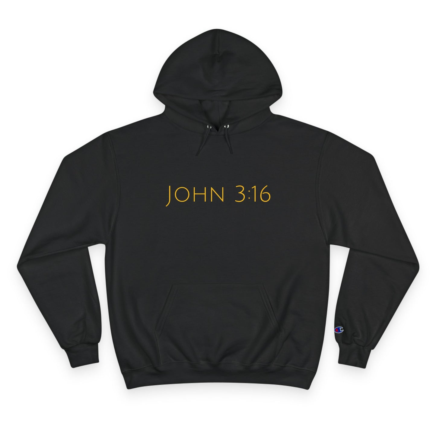 John 3:16 Comfort Hoodie