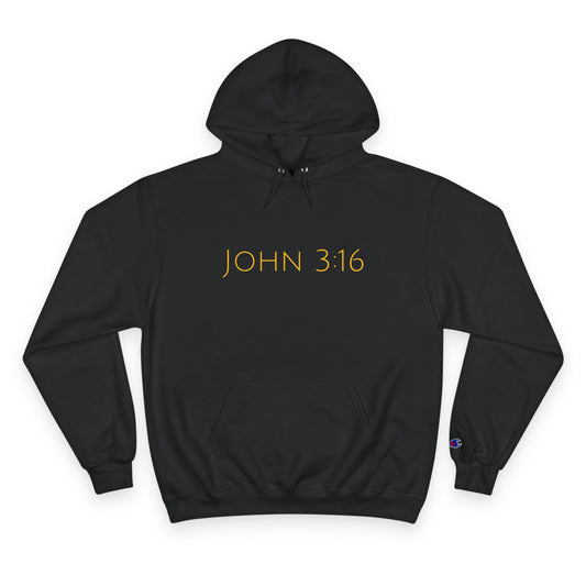 John 3:16 Comfort Hoodie