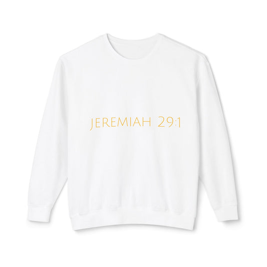 Jeremiah 29:11 Comfort Crewneck