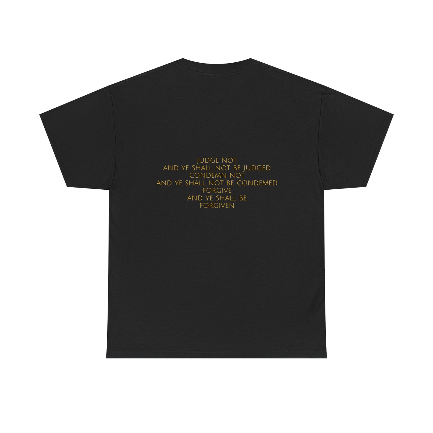 Luke 6:37 Comfort T
