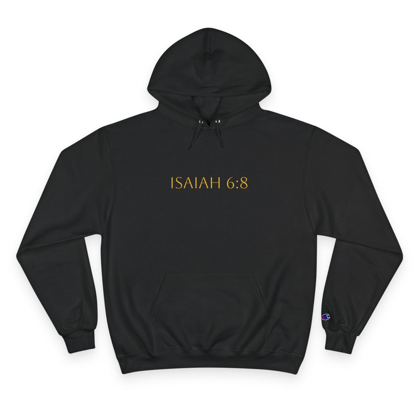 Isaiah 6:8 Unisex Comfort Hoodie