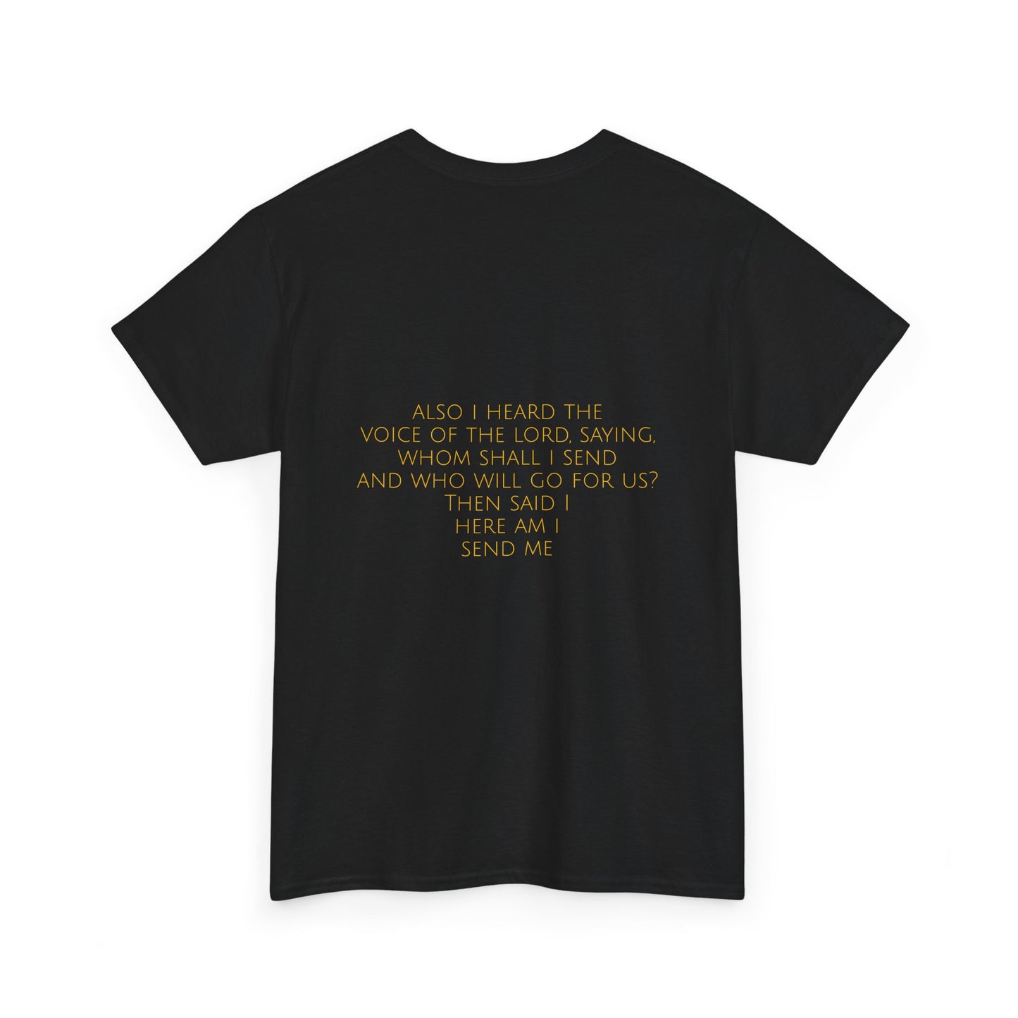 Isaiah 6:8 Comfort T