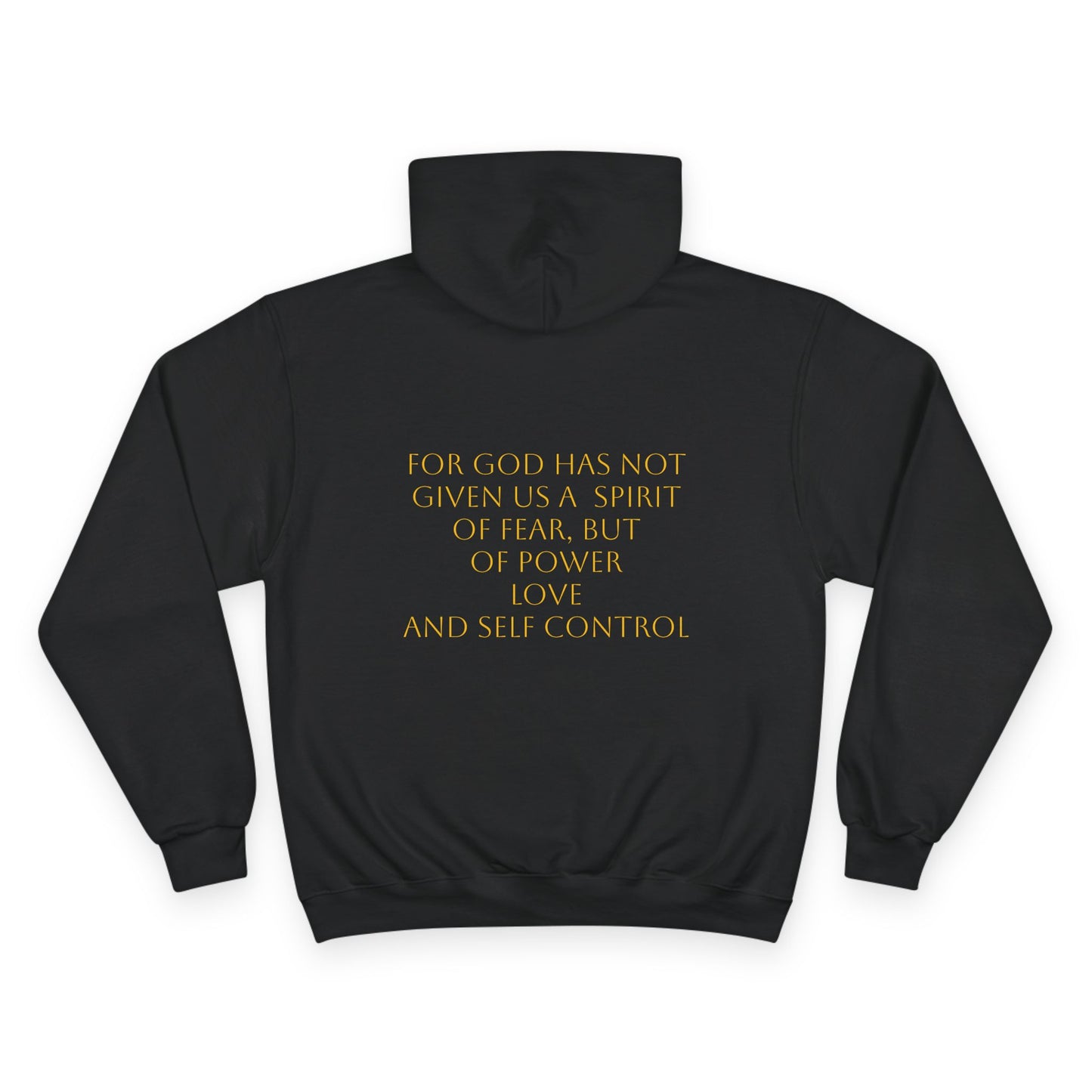 Timothy 1:7 Comfort Hoodie
