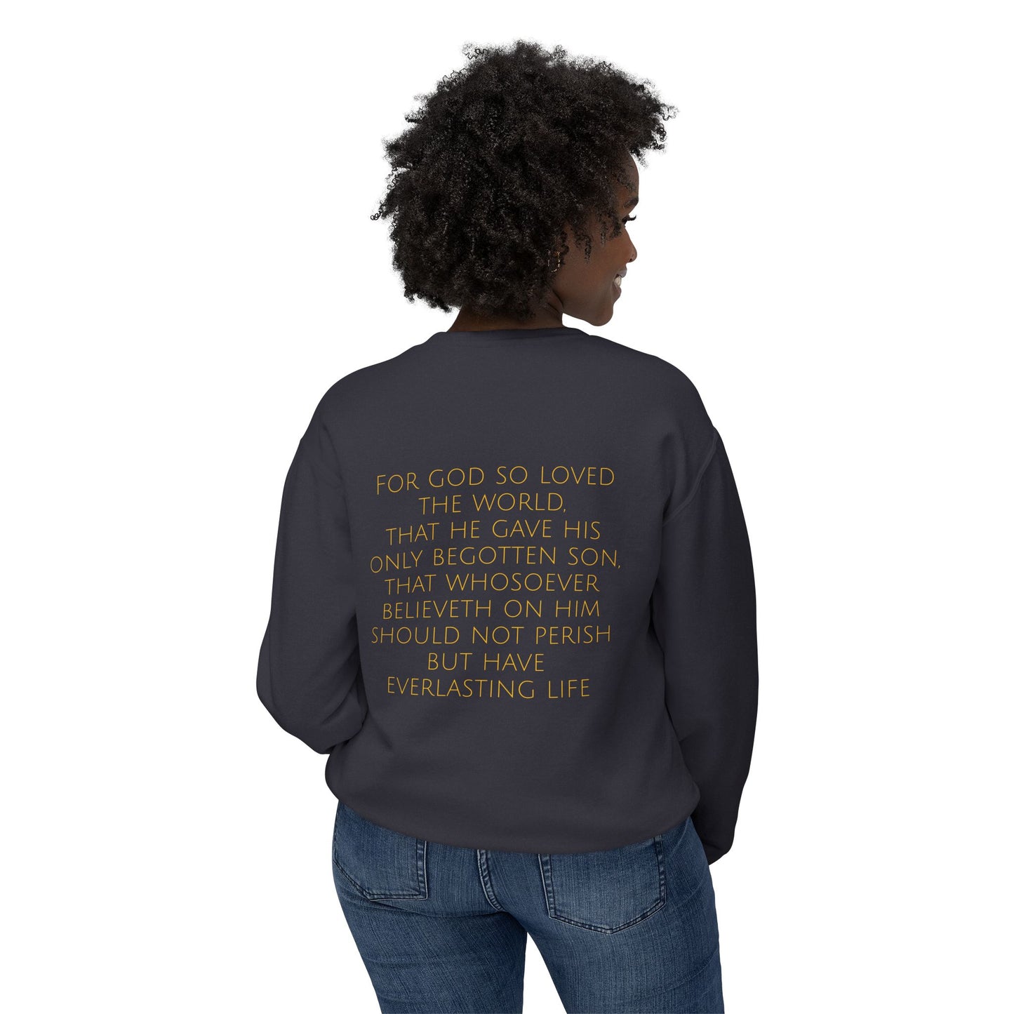 John 3:16 Women's Comfort Crewneck
