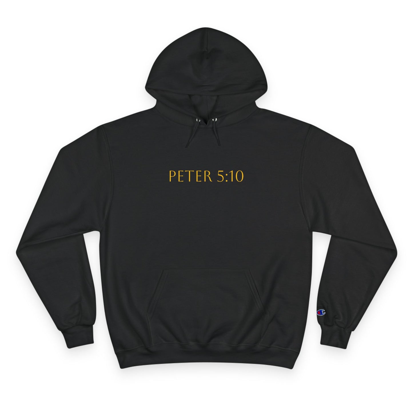 Peter 5:10 Unisex Comfort Hoodie