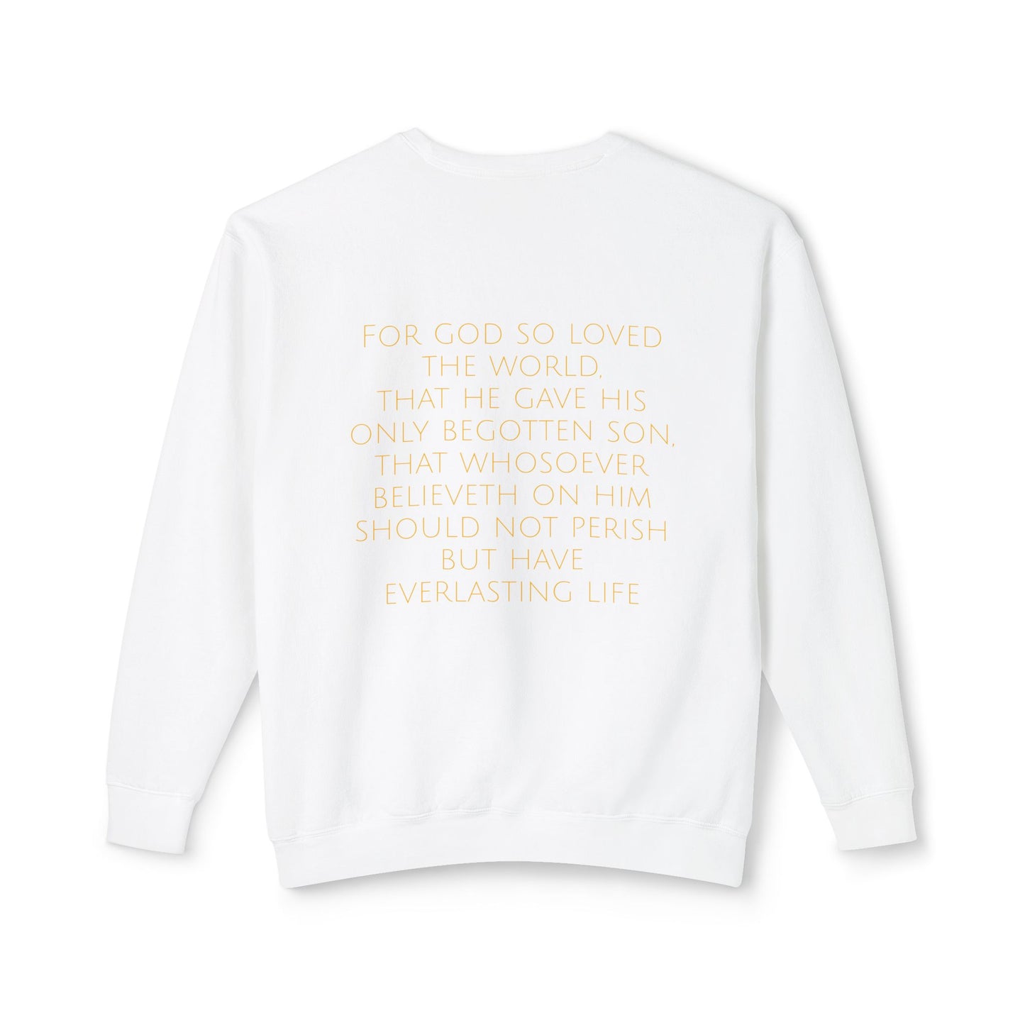 John 3:16 Women's Comfort Crewneck
