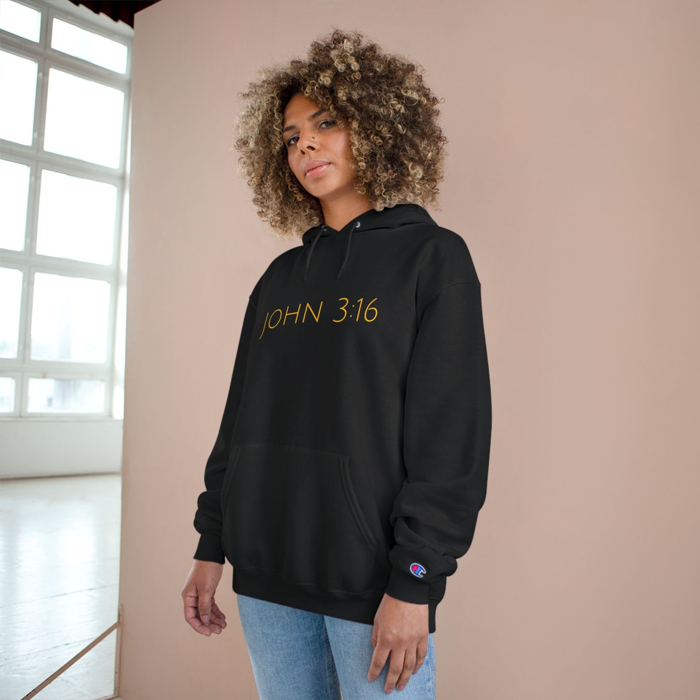 John 3:16 Comfort Hoodie