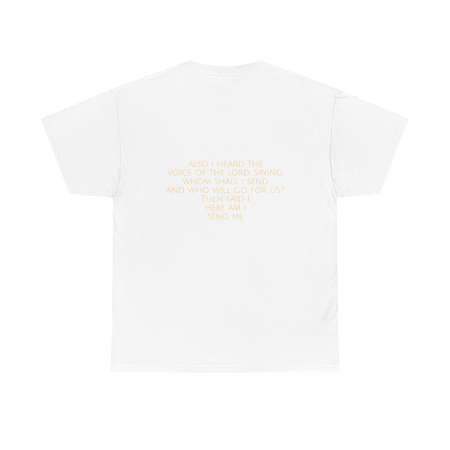Isaiah 6:8 Comfort T