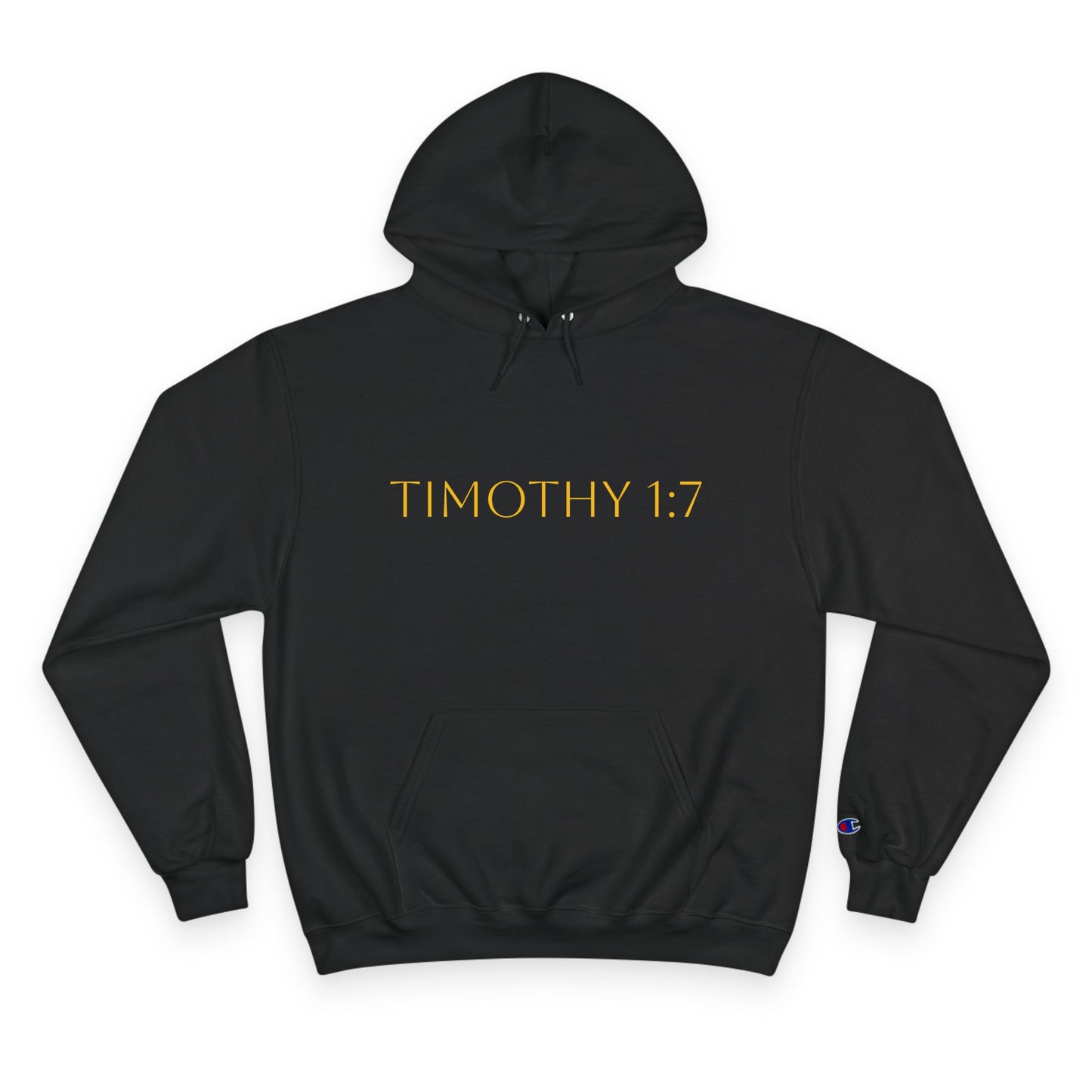 Timothy 1:7 Comfort Hoodie