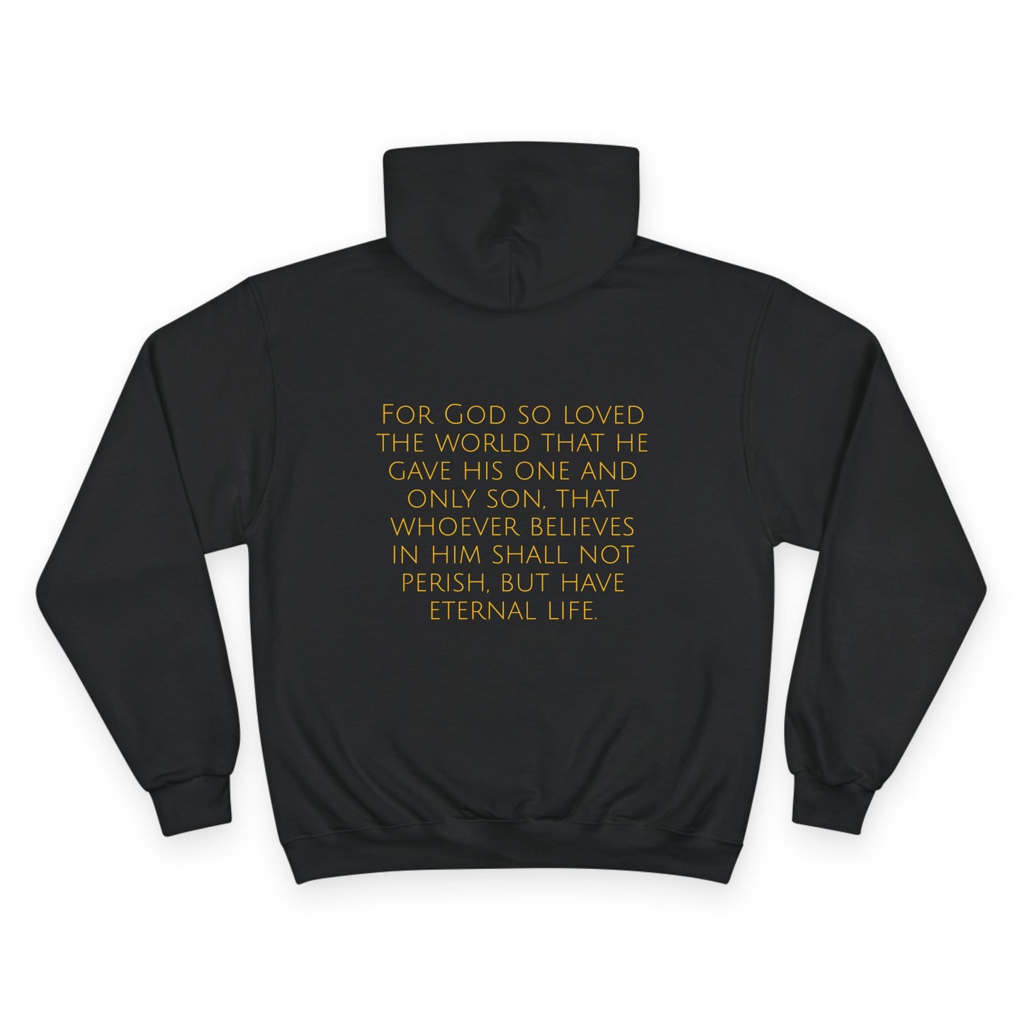 John 3:16 Comfort Hoodie