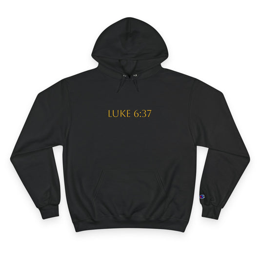 Luke 6:37 Unisex Comfort Hoodie