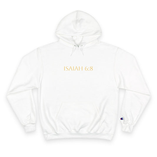 Isaiah 6:8 Unisex Comfort Hoodie