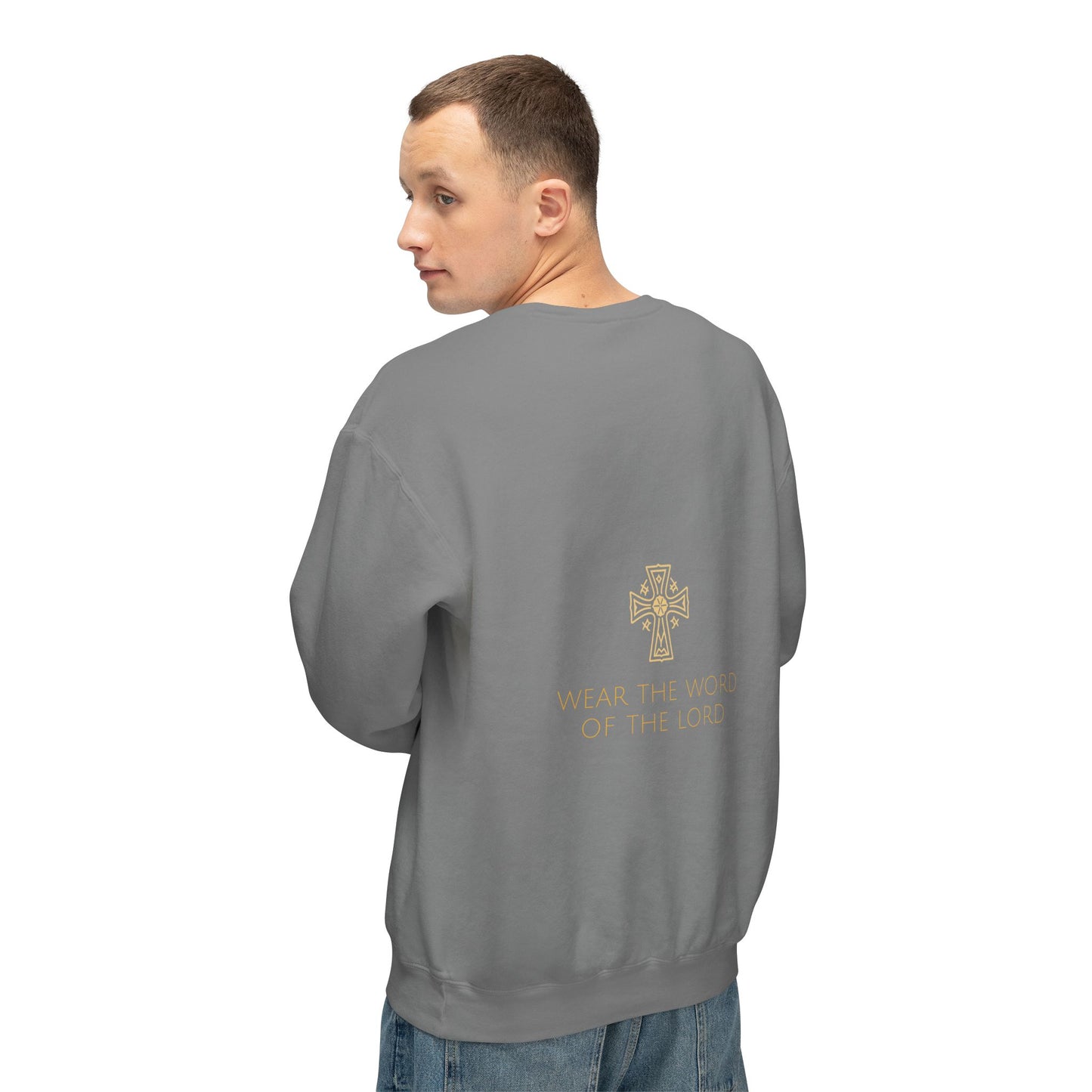 Bent Cross Signature Comfort Crewneck
