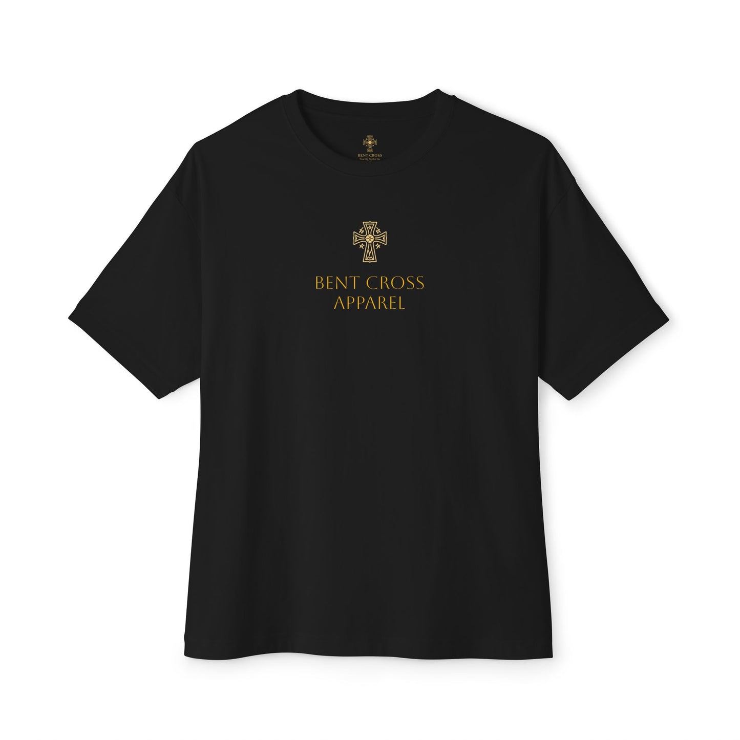 Bent Cross Signature Oversized Tee