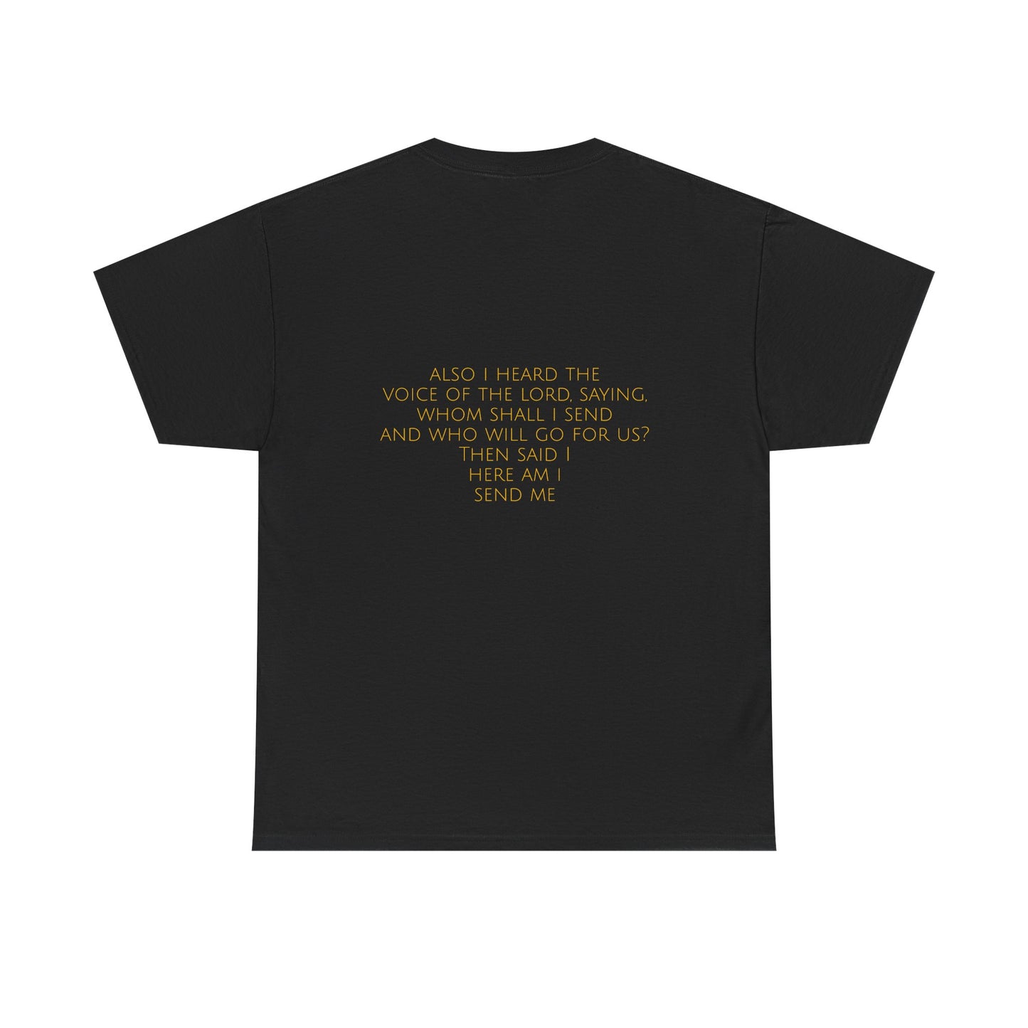 Isaiah 6:8 Comfort T