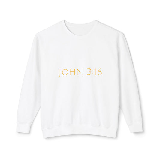John 3:16 Comfort Crewneck