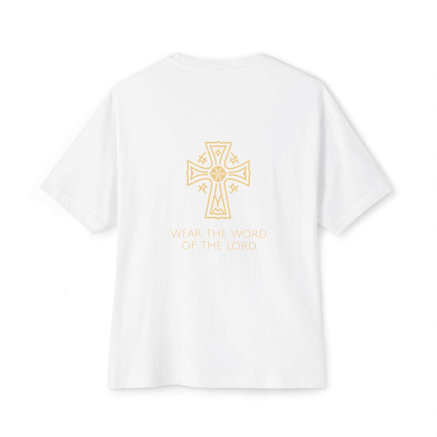 Bent Cross Signature Oversized Tee