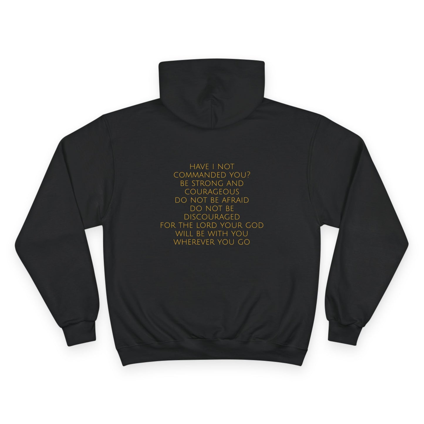 Joshua 1:9 Unisex Hoodie