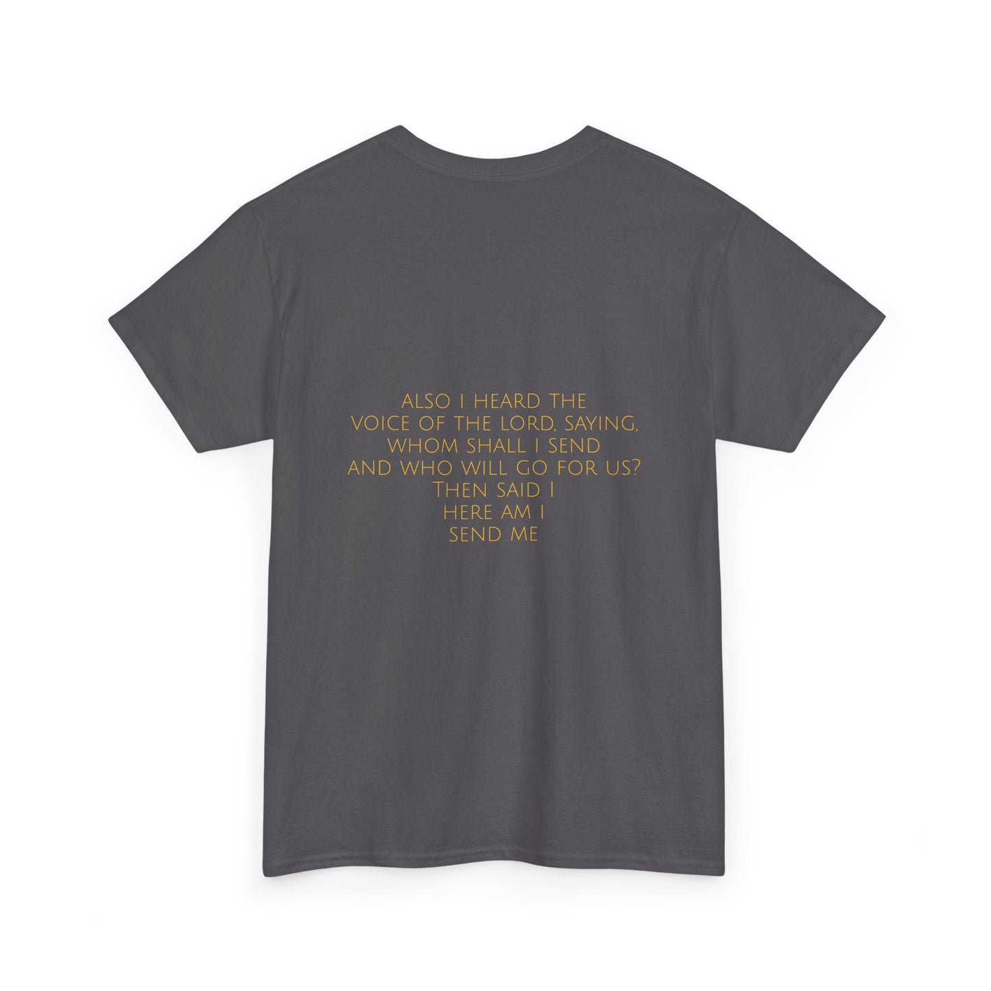 Isaiah 6:8 Comfort T