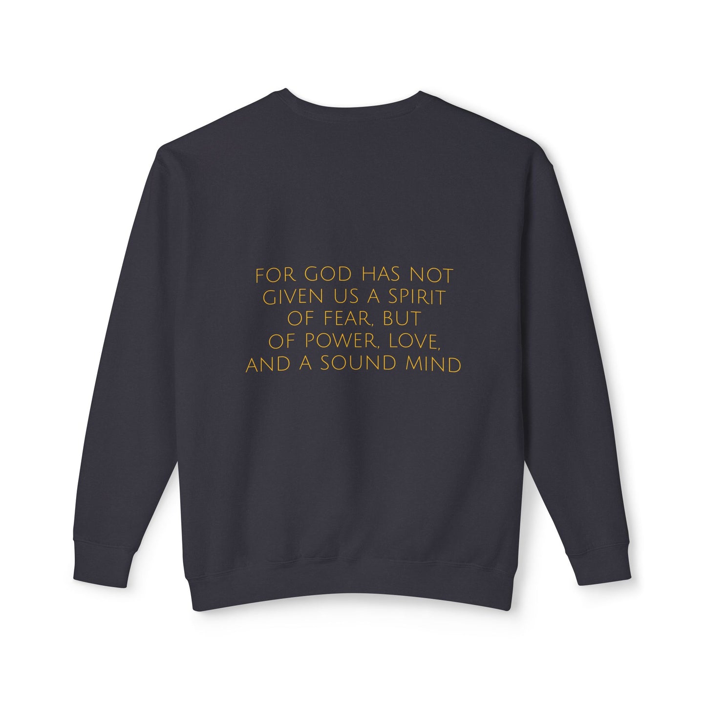 Timothy 1:7 Women's Comfort Crewneck