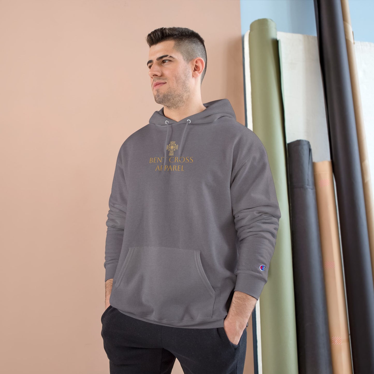 Bent Cross Signature Comfort Hoodie