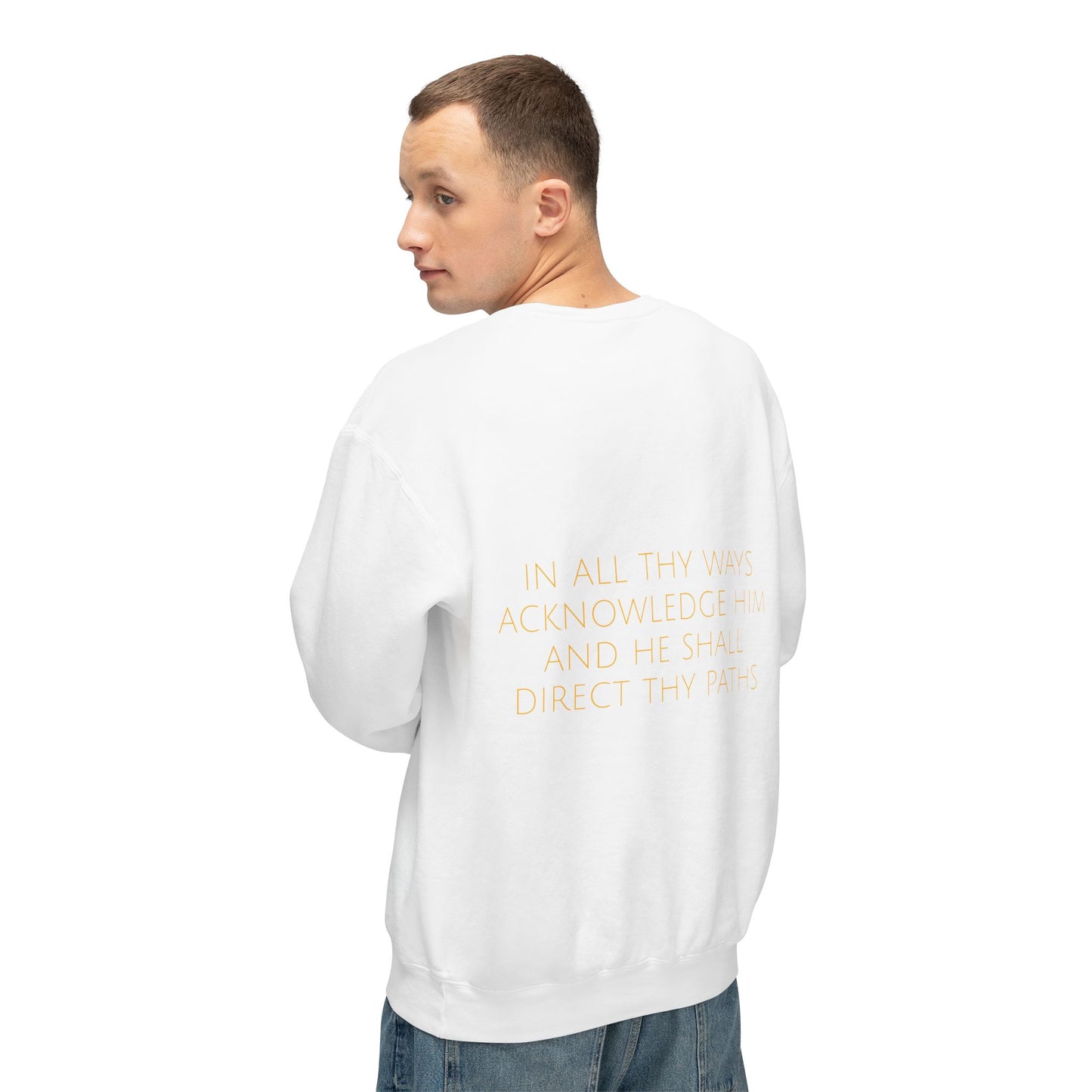 Proverbs 3:6 Comfort Crewneck