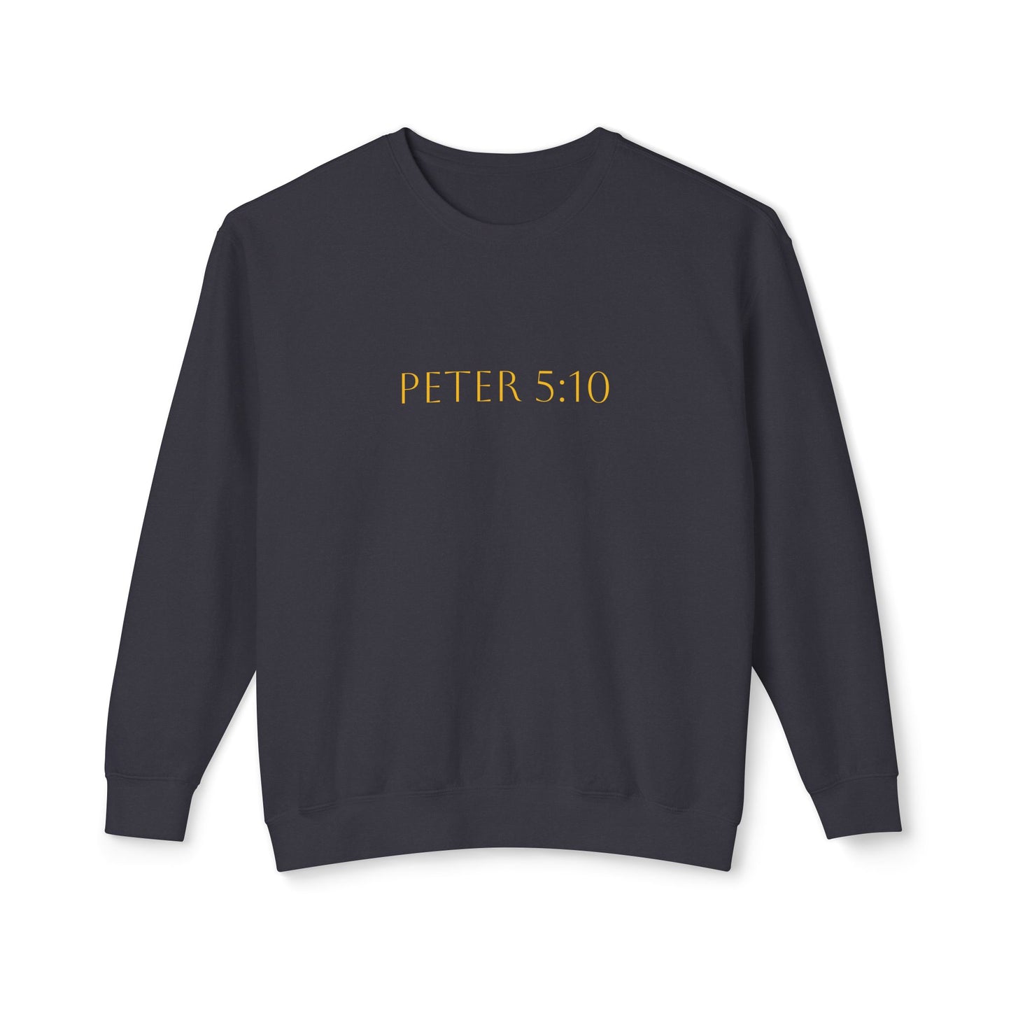 Peter 5:10 Comfort Crewneck
