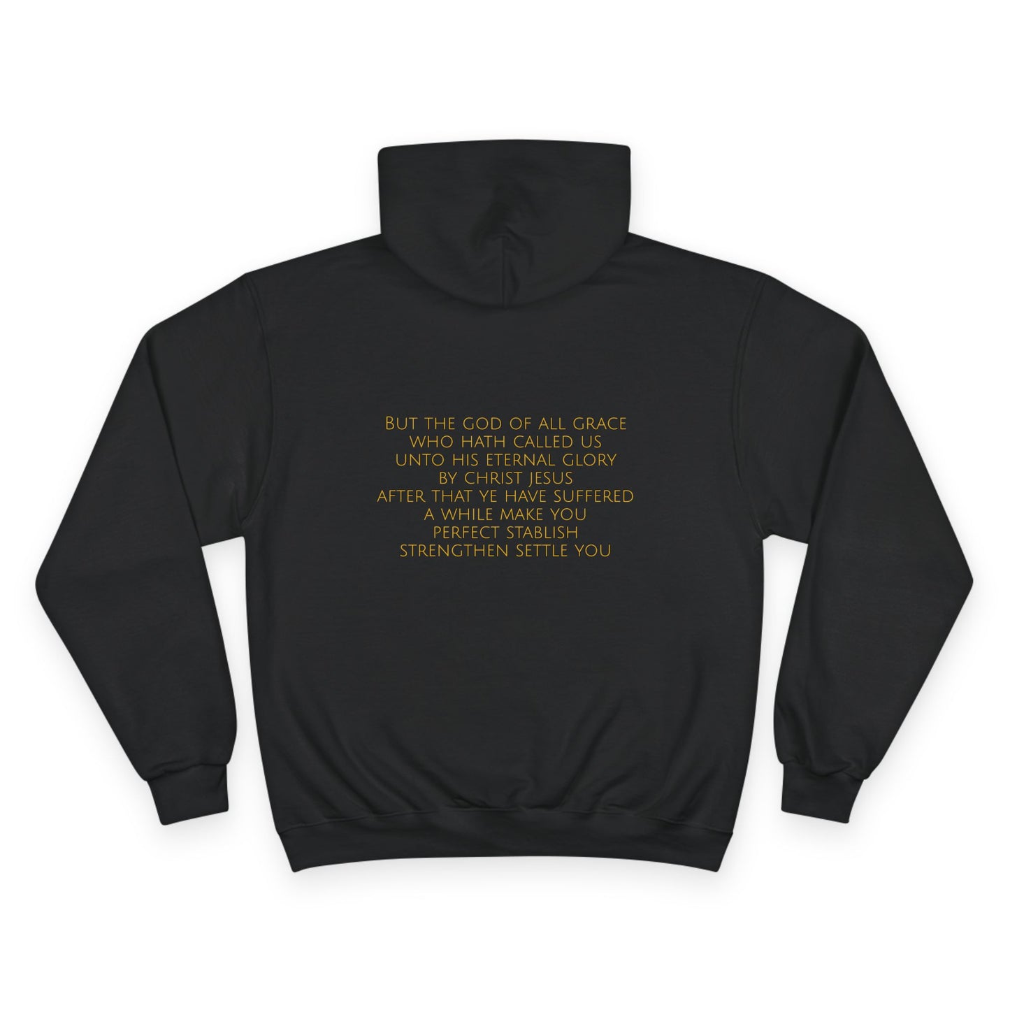 Peter 5:10 Unisex Comfort Hoodie