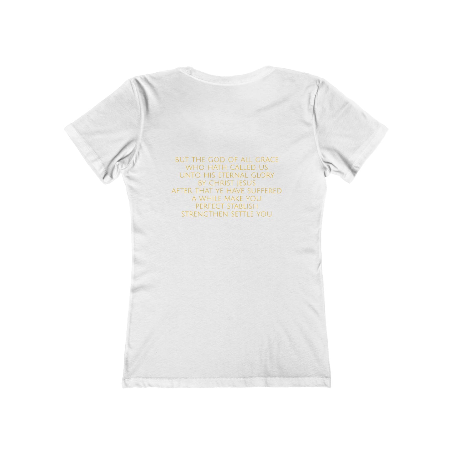 Peter 5:10 Women's Comfort T