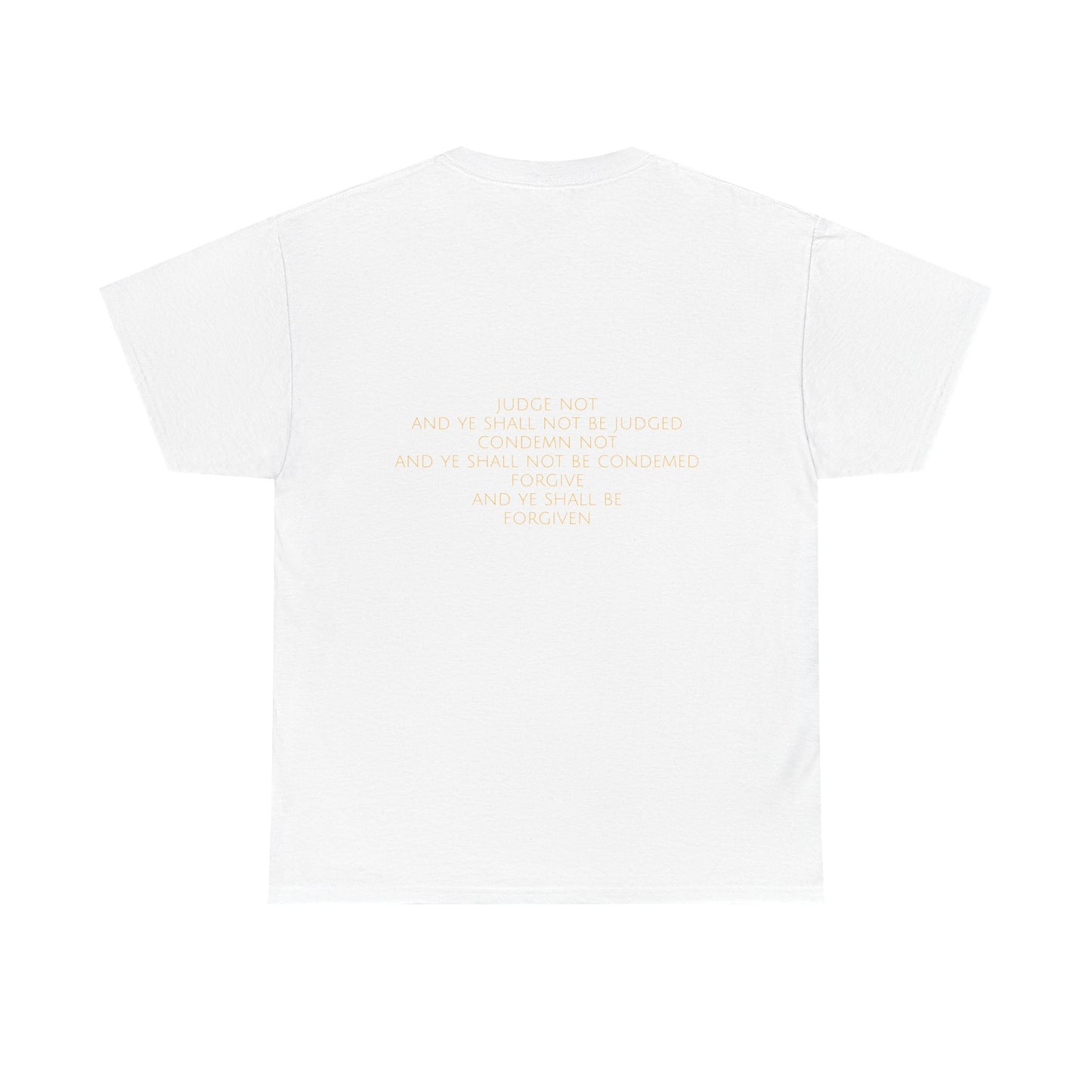 Luke 6:37 Comfort T