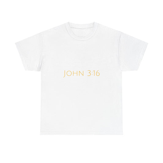 John 3:16 Comfort T