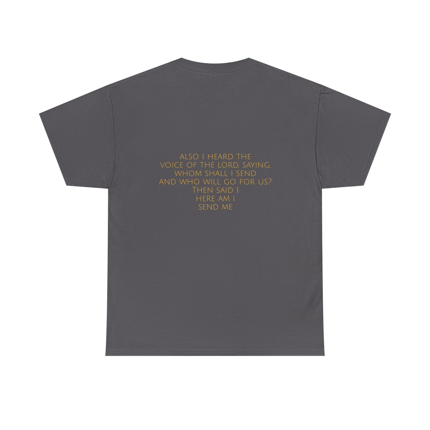Isaiah 6:8 Comfort T
