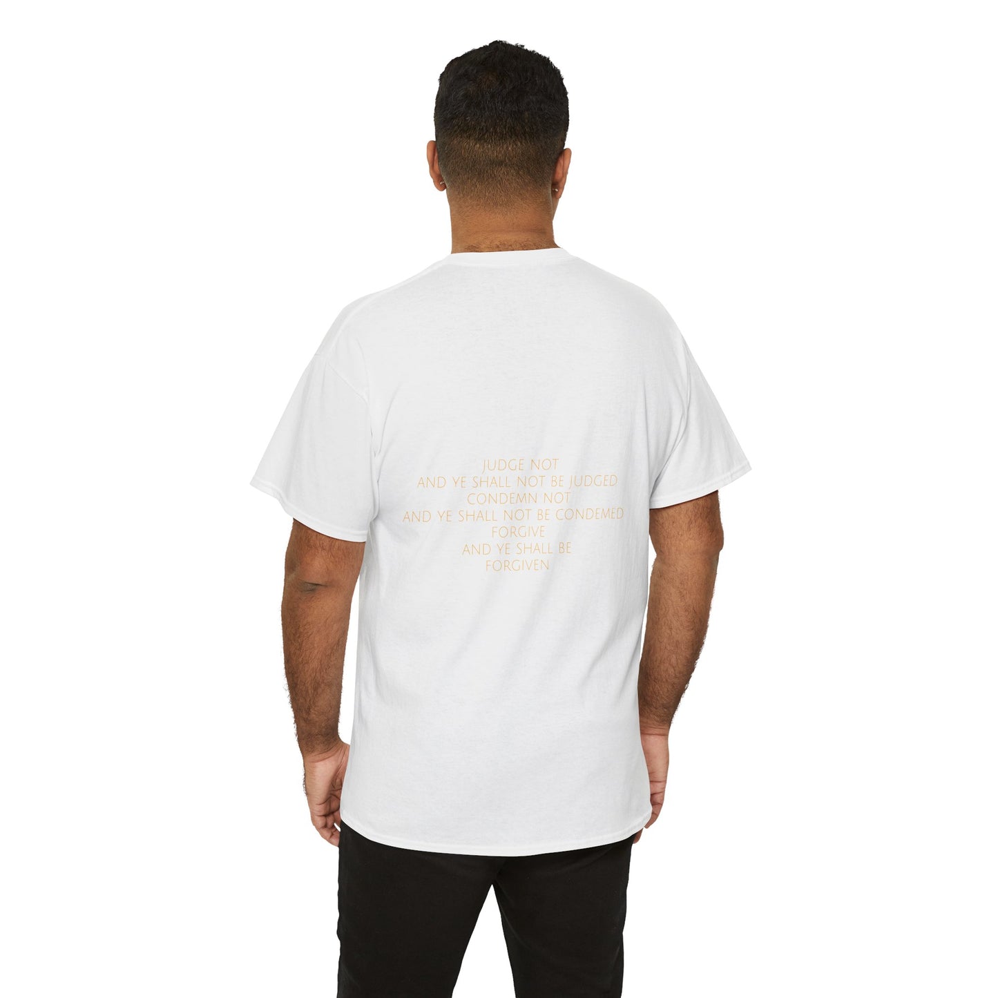 Luke 6:37 Comfort T