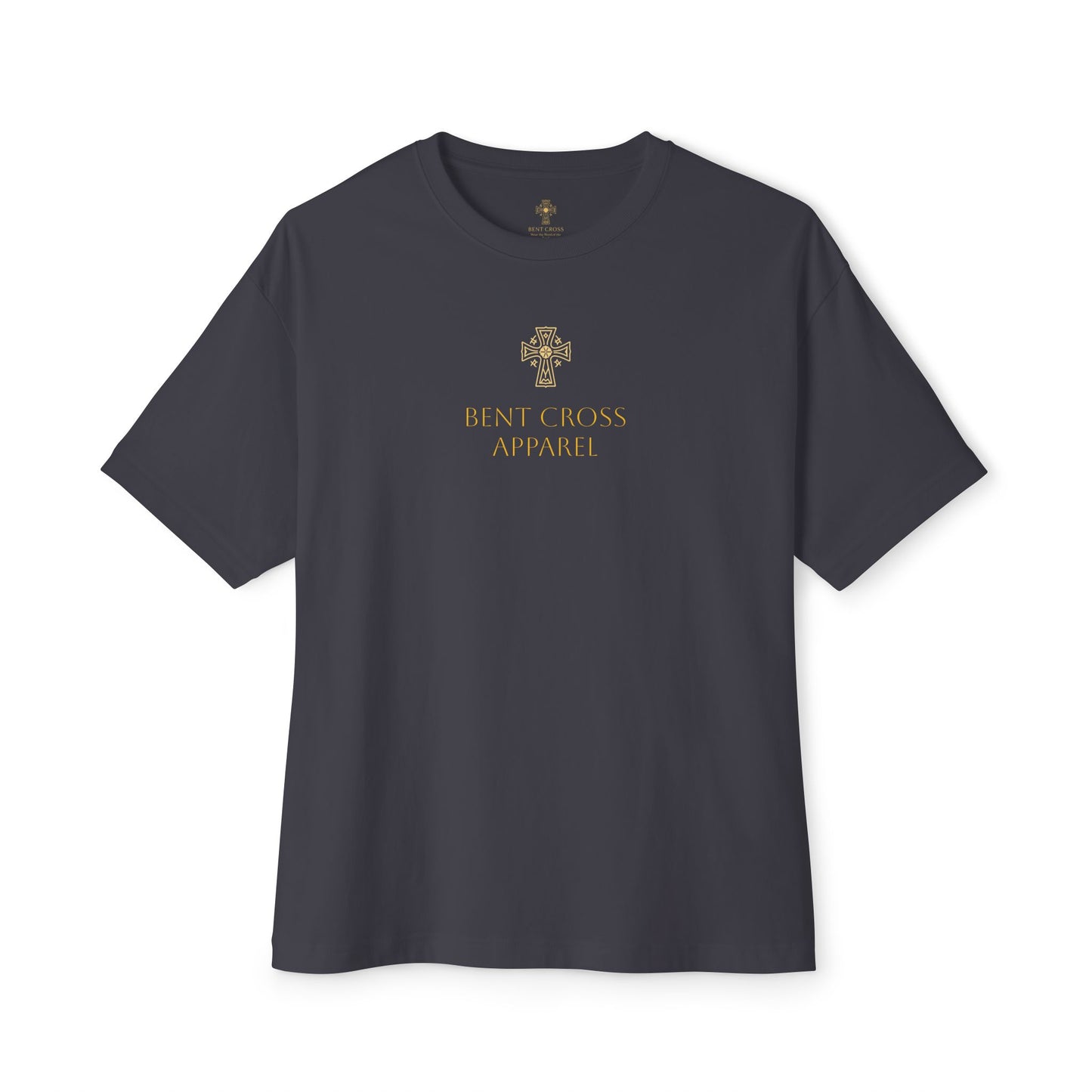 Bent Cross Signature Oversized Tee