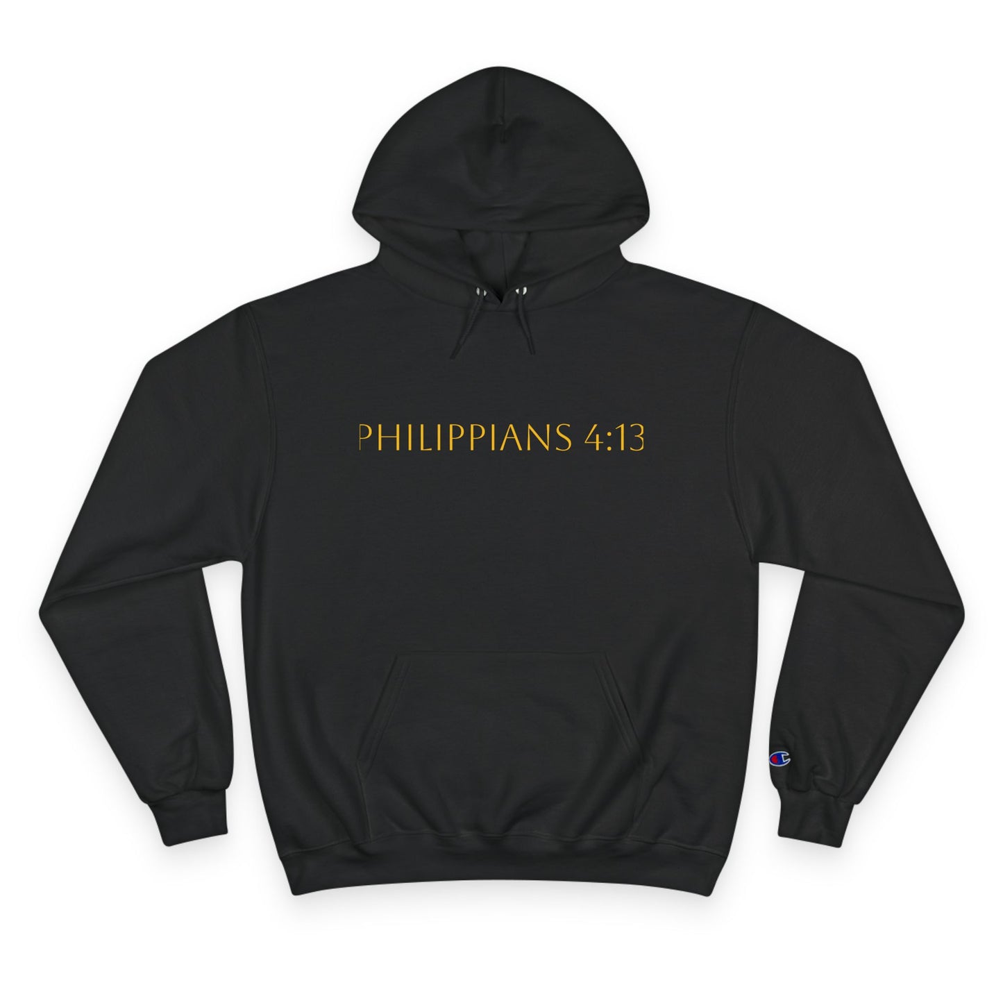 Philippians 4:13 Comfort Hoodie