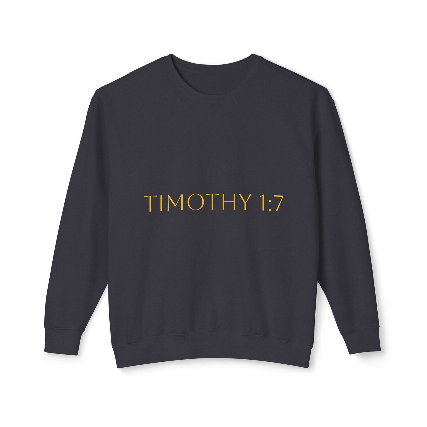 Timothy 1:7 Women's Comfort Crewneck