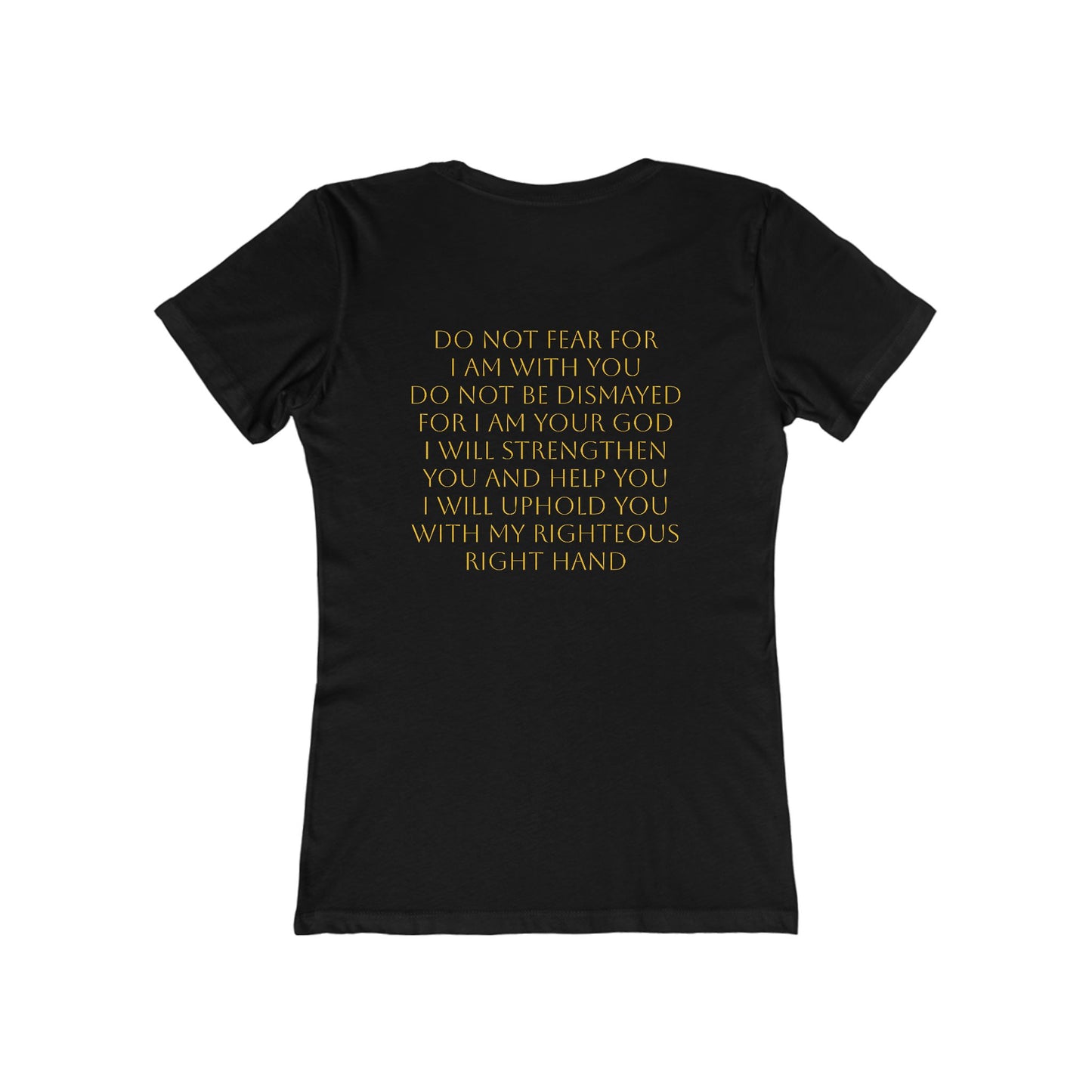 Isaiah 41:10 Women's Comfort T