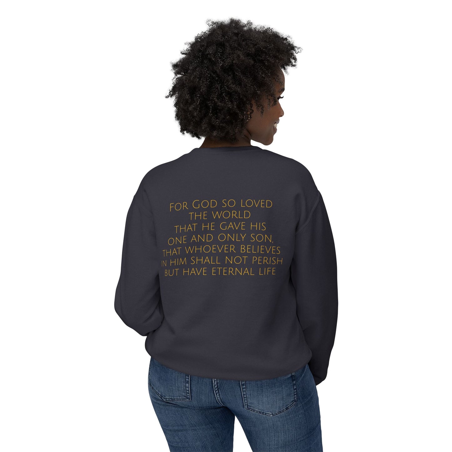 John 3:16 Comfort Crewneck