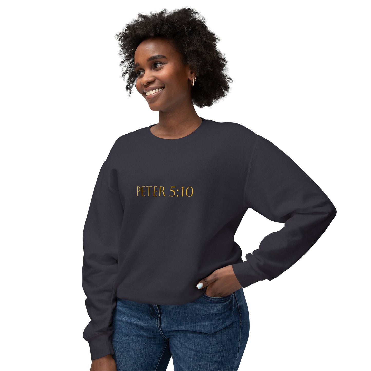 Peter 5:10 Women's Comfort Crewneck
