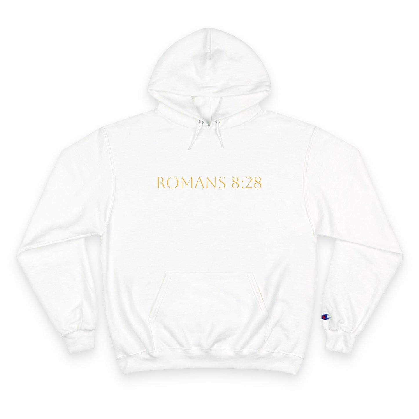 Romans 8:28 Comfort Hoodie