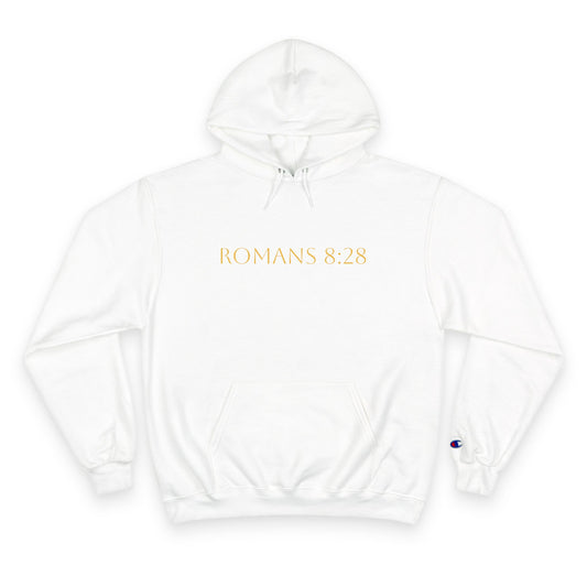 Romans 8:28 Comfort Hoodie
