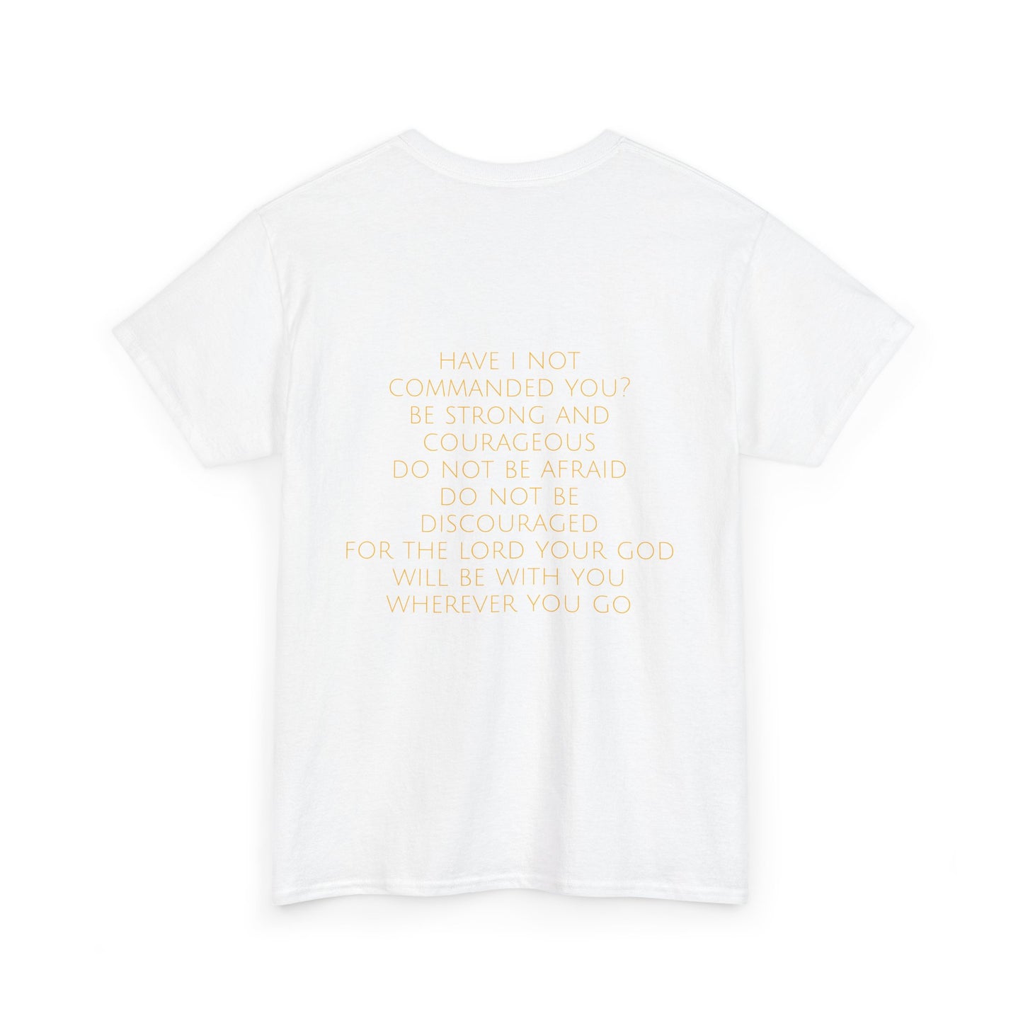 Joshua 1:9 Comfort T
