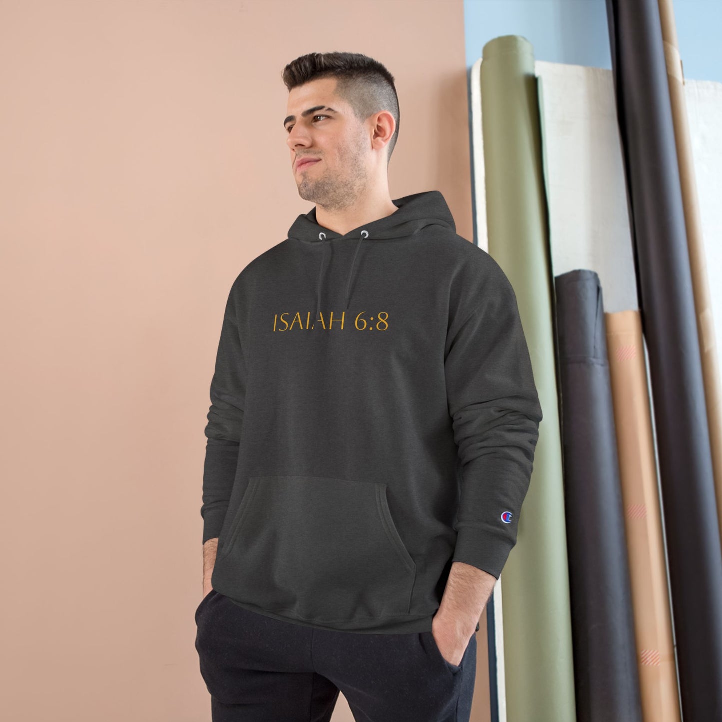 Isaiah 6:8 Unisex Comfort Hoodie