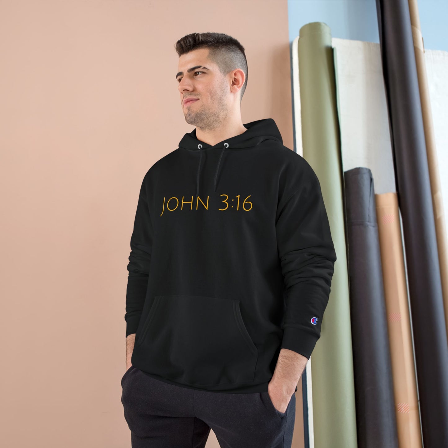 John 3:16 Comfort Hoodie