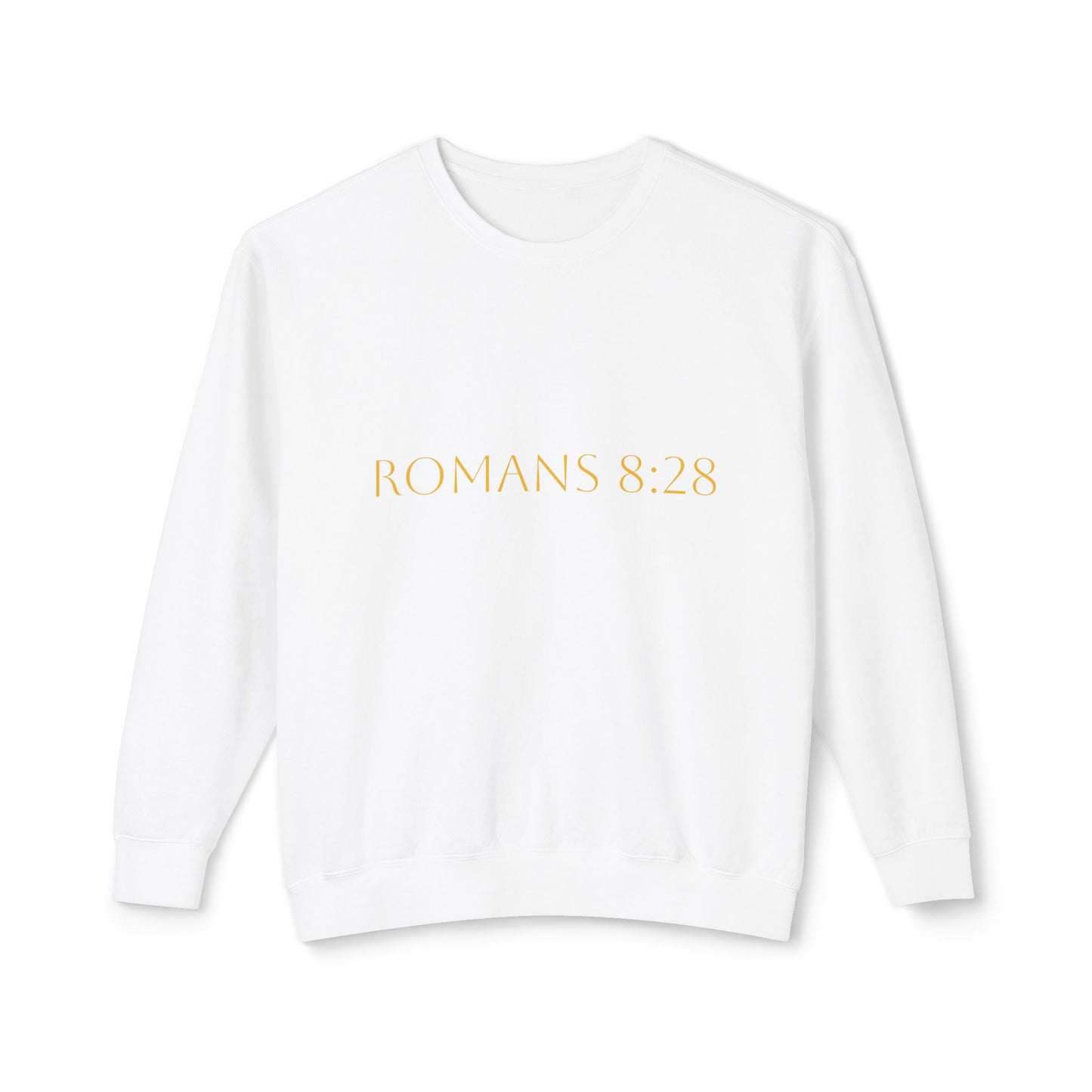 Romans 8:28 Comfort Crewneck