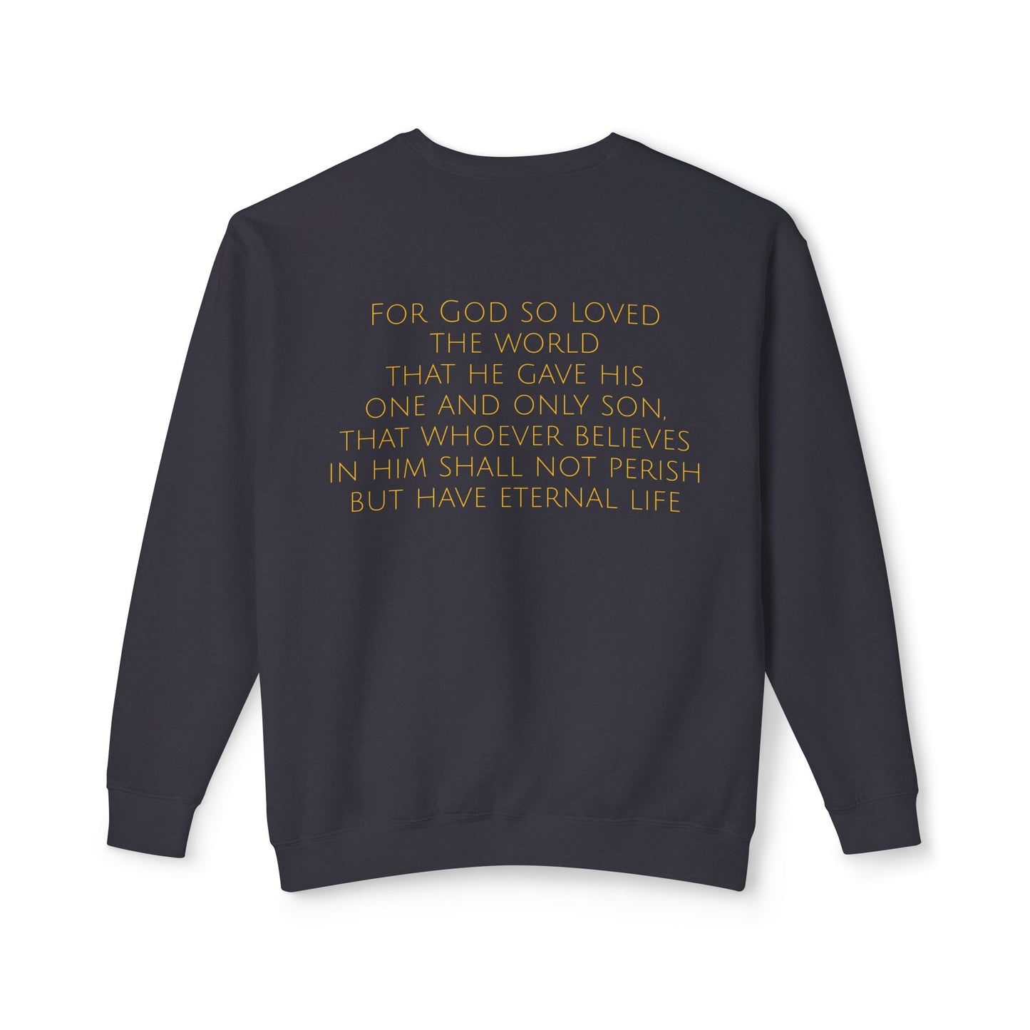 John 3:16 Comfort Crewneck