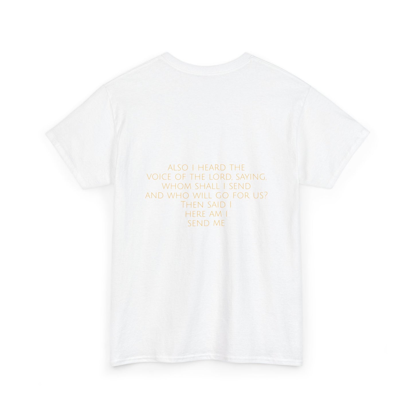 Isaiah 6:8 Comfort T