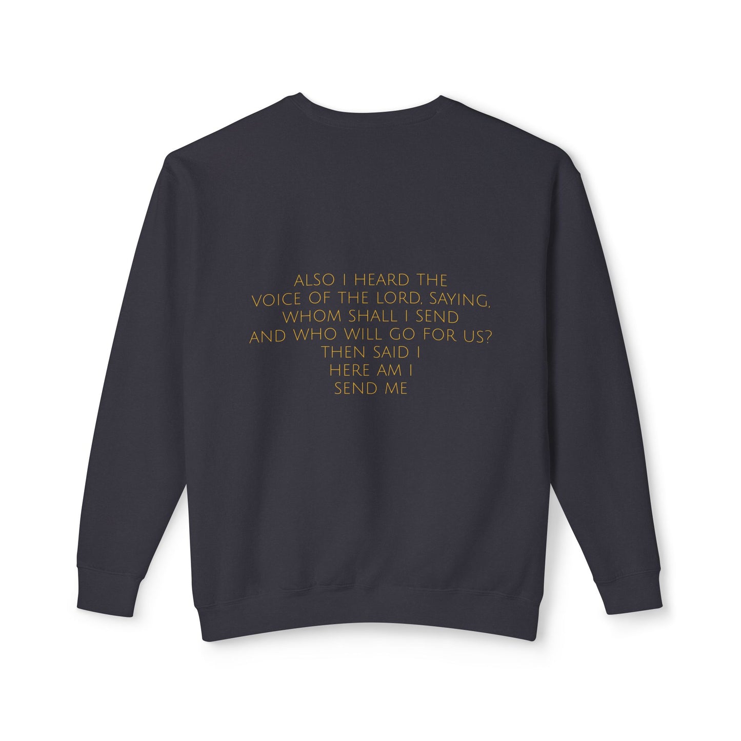 Isaiah 6:8 Women's Comfort Crewneck